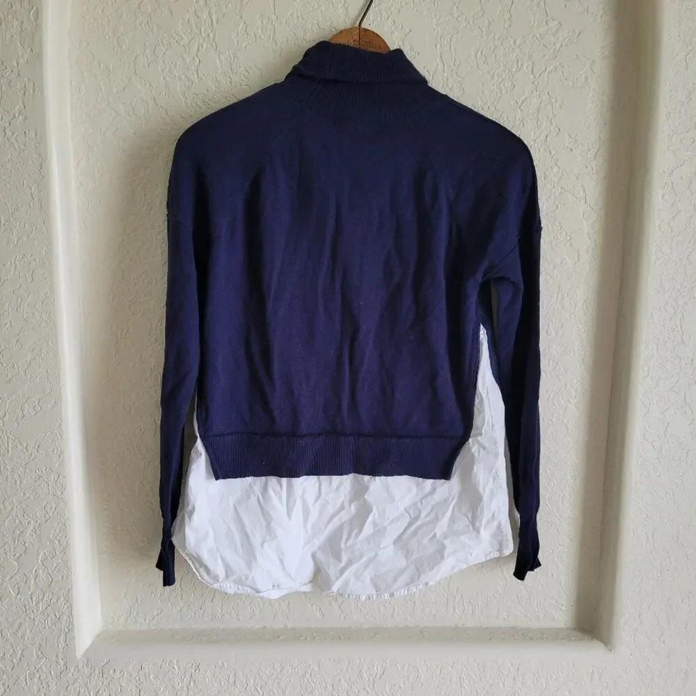 KF Kaufman Franco Mixed Media Sweater M